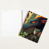 Elf Et Dragon Imaginaire Art (Devant avec enveloppe)