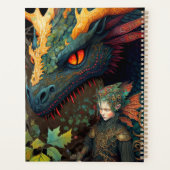 Elf Et Dragon Imaginaire Art (Dos)