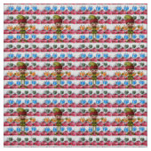 Elf Fabric Stof (Close Up)