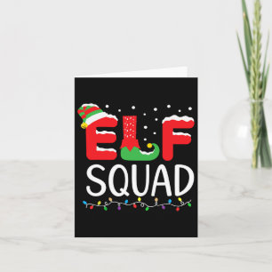 Elf Familie Kerstmis Matching Pyjamas Xmas 2023 Kaart
