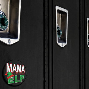 Elf Familie Mama Elf Kerstvakantie #TeamElf Magneet