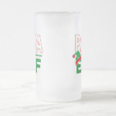 Elf Familie | Papa Elf Kerstvakantie #TeamElf Matglas Bierpul (Center)