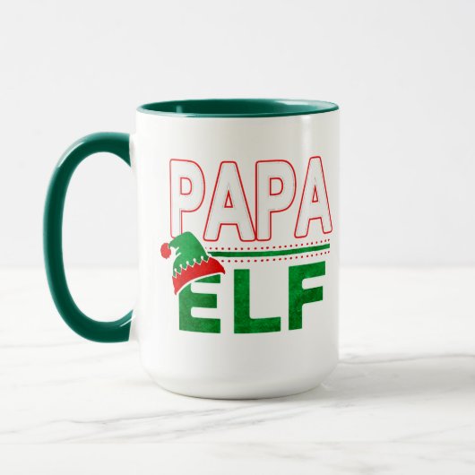 Elf Familie | Papa Elf Kerstvakantie #TeamElf Mok (Links)
