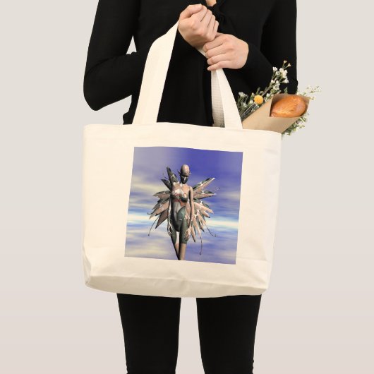 Elf Fantasy Grote Tote Bag (Voorkant (product))