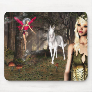 Elf fantasy muismat