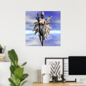 Elf Fantasy Poster (Thuiskantoor)