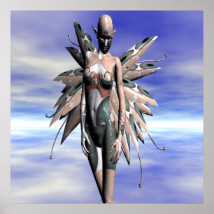 Elf Fantasy Poster