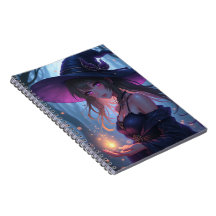 Elf fille carnet