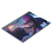 Elf fille carnet (Côté gauche)