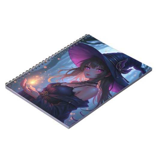 Elf fille carnet (Côté gauche)