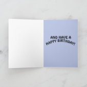 ELF FILLE CARTES D'IMAGINAIRE D'ANNIVERSAIRE (Intérieur)