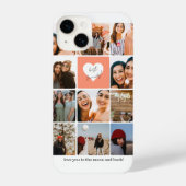 Elf Foto Collage Best Friend Happy Birthday iPhone Hoesje (Achterkant)