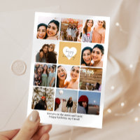 Elf Foto Collage Best Friend Happy Birthday