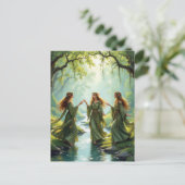 Elf Gathering Briefkaart (Staand voorkant)