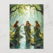 Elf Gathering Briefkaart (Voorkant)