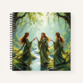 Elf Gathering Notitieboek (Voorkant)