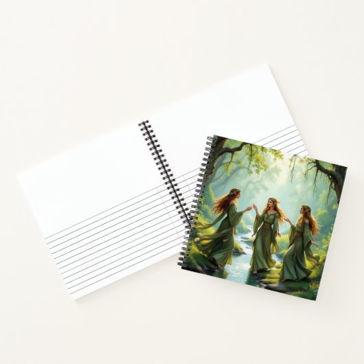 Elf Gathering Notitieboek (Binnen)