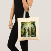 Elf Gathering Tote Bag (Voorkant (product))