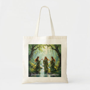 Elf Gathering Tote Bag
