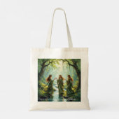 Elf Gathering Tote Bag (Achterkant)