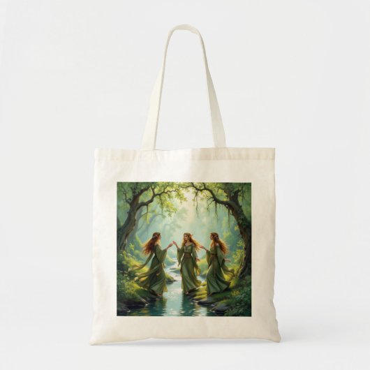 Elf Gathering Tote Bag (Voorkant)