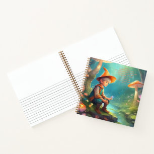 Elf gedicht hardcover notitieboek