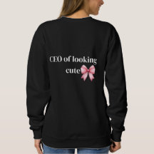 elf geobsedeerde Coquette Sweatshirt - Esthetische