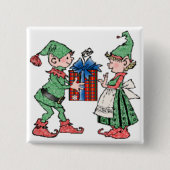 Elf Gift Button (Voorkant)