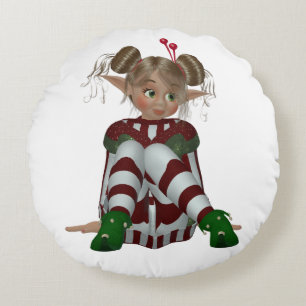 ELF GIRL COUSSIN ROND
