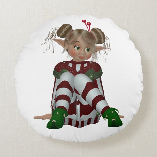 ELF GIRL COUSSIN ROND (Devant)