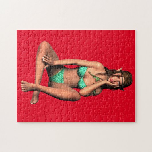 ELF GIRL PUZZLE (Horizontal)