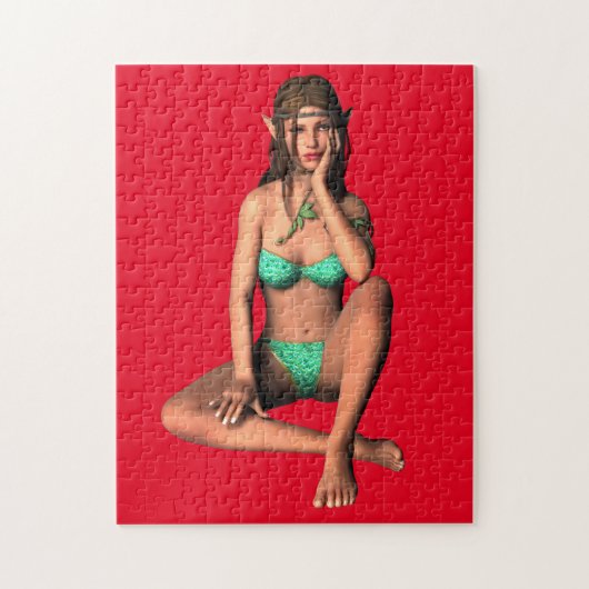 ELF GIRL PUZZLE (Vertical)