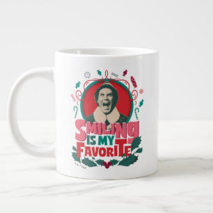 Elf - Glimlachen is mijn favoriet Extra Grote Beker