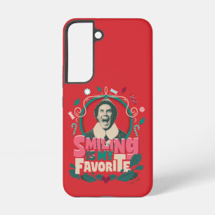 Elf - Glimlachen is mijn favoriet Samsung Galaxy Hoesje