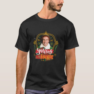 Elf glimlachen is mijn favoriet t-shirt