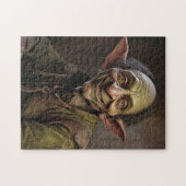 ELF GNOME GRAPPIGE ZELDZAME LEGPUZZEL (Horizontaal)