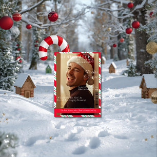 Elf Goedkeuringrating vriend vriend magazine   Feestdagenkaart