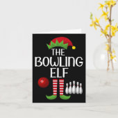 Elf Groep Matching Familie Kerstkostuum De Bo Kaart (Gele Bloem)