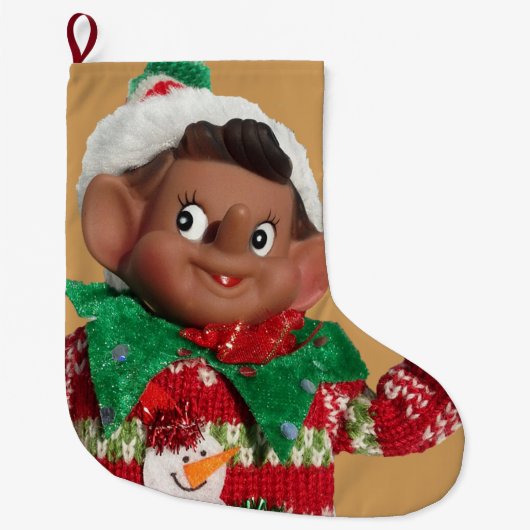 Elf Grote Kerstsok (Voorkant)