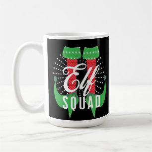 Elf Hakken Squad Kerstvakantie Koffiemok