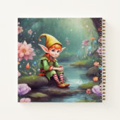 Elf Harde Kaft Notitieboek (Achterkant)