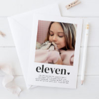 Elf Heart - Square Photo Birthday Invitation