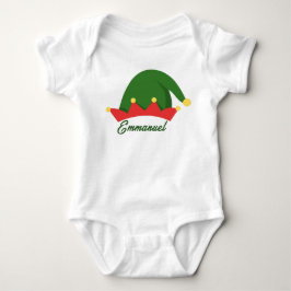 Elf Hoed Body Suit Romper