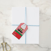 Elf Holiday Gift Labels Cadeaulabel (Met Touw)