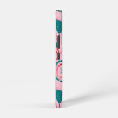 Elf Holiday ingelijst pictogrampatroon Samsung Galaxy Hoesje (Rechterkant)