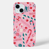 Elf Holiday Snoep Pattern Case-Mate iPhone Case (Achterkant)