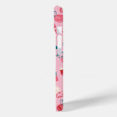 Elf Holiday Snoep Pattern Case-Mate iPhone Case (Achterkant / Links)