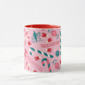 Elf Holiday Snoep Pattern Mok (Midden)