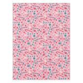 Elf Holiday Snoep Pattern Tafelkleed (Voorkant)