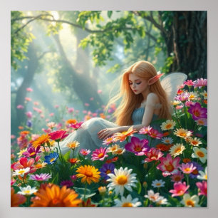 Elf Houd of ontwerp je eigen Poster